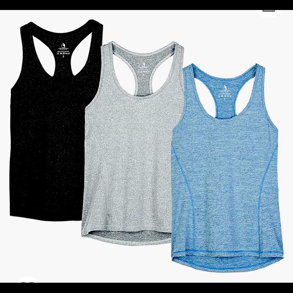 BUNDLE! Workout Tank Tops set of 3 szS